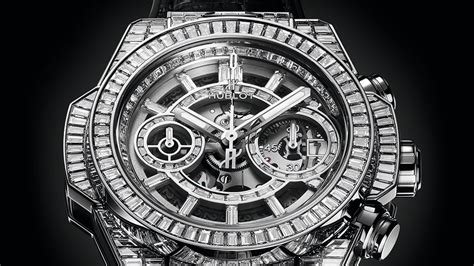 Hublot's High Jewellery Watches Each Showcase More Than 300 